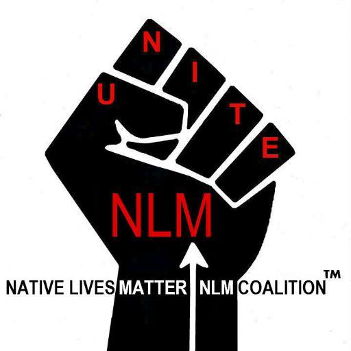 Native lives Matter