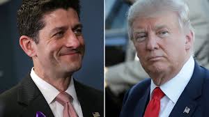 Paul Ryan and Trump