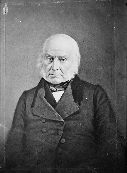 John Quincy Adams the 6th President of the United States